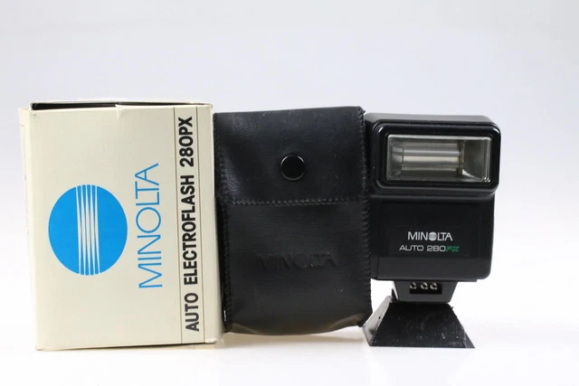 MINOLTA Auto 280PX Aufsteckblitz