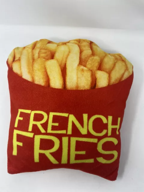 French Fries Pillow 12" x 12"