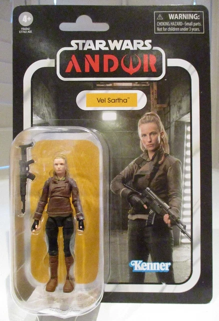 Black Series Commander Star Wars: Andor Black Series Figurine Vel Sartha 15 Cm : Référence Gaming Death Squad Commander 40ème Anniversaire