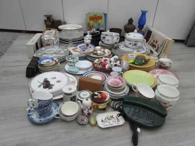 Joblot Of Boot Fair Items - Various Makes Joblot Of Boot Fair Items - Various Makes
