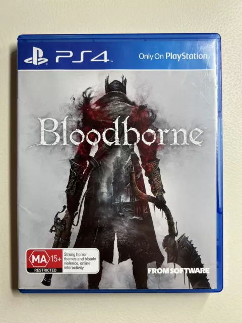 Bloodborne on ps3 deals