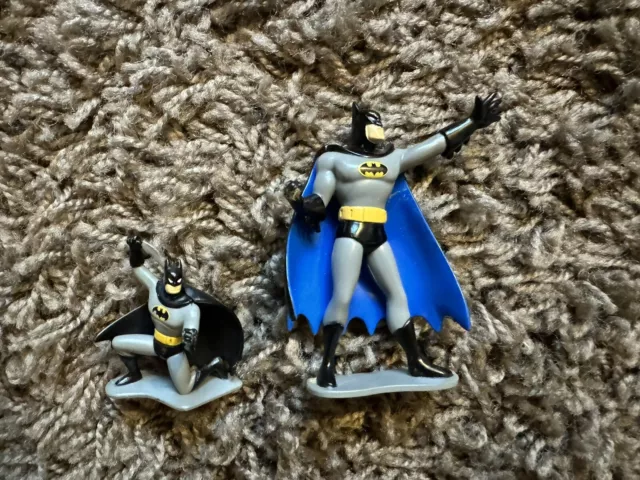 Mini figuras de la serie animada de Batman 1992 de DC Comics