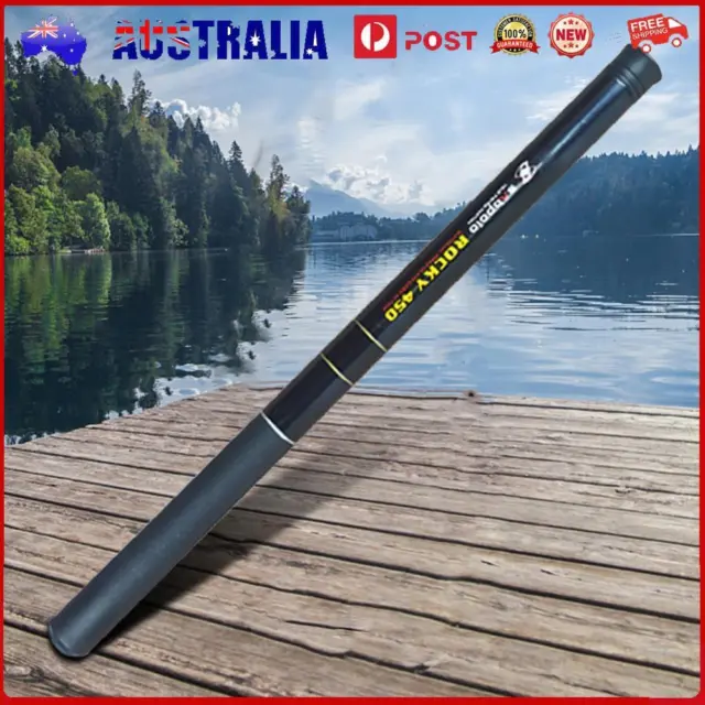 TELESCOPIC FISHING ROD Fishing Rod Fiberglass Hand Rod Ultralight (3.6M)  *AU $18.92 - PicClick AU