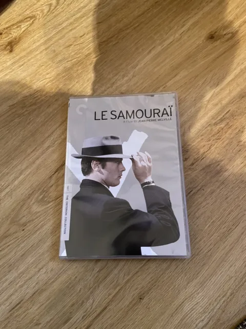 Criterion Collection DVD - Le Samourai - Alain Delon - Melville - Wie neu