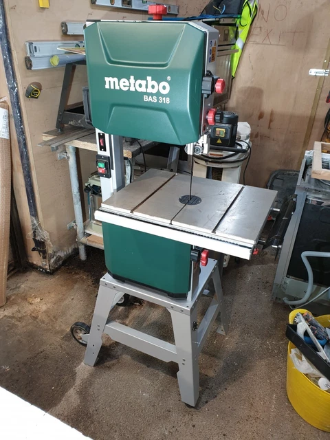 Metabo Bas 318 Band Saw FOR SALE PicClick UK