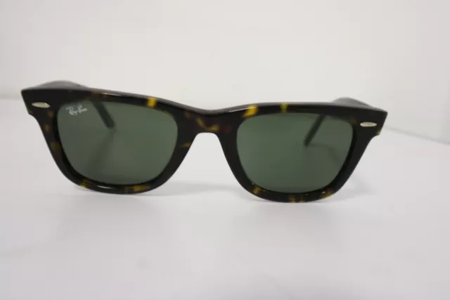 Ray Ban Wayfarer RB2140 Unisex Sonnenbrille Sunglasses Braun Top Zustand