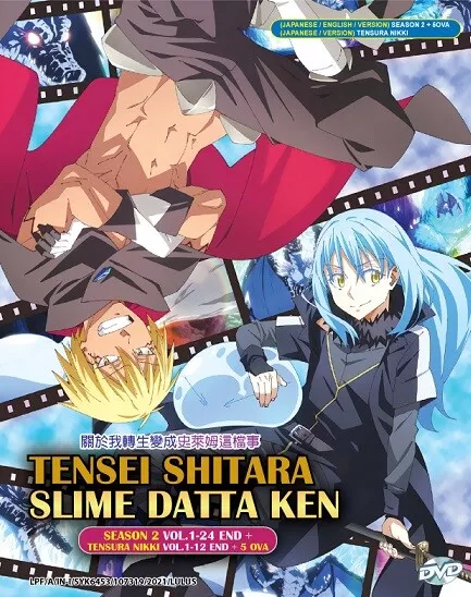 Tensura Nikki: Tensei Shitara Slime Datta Ken at 9anime