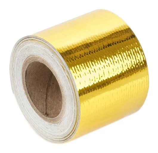 Torque Solution for Gold Reflective Heat Tape 2in x 15ft