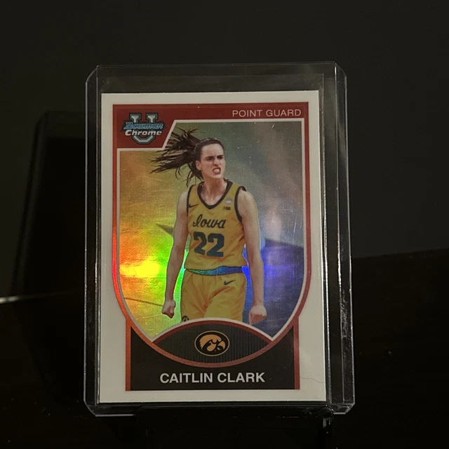 2024 BOWMAN U Chrome Caitlin Clark 26.00 PicClick