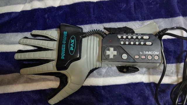 Pax Power Glove Nintendo Famicom NES Controller Family Computer Game USED