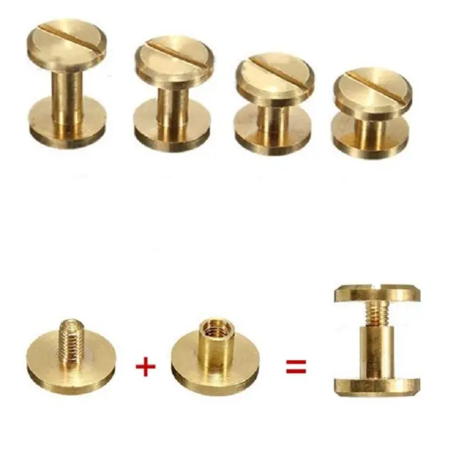 Trimming Shop Double Cap Rivets, Tubular Metal Studs for Clothing Repair &  Replacements, Sewing, Leather Crafting, DIY Projects, 10mm x 9mm, Bronze