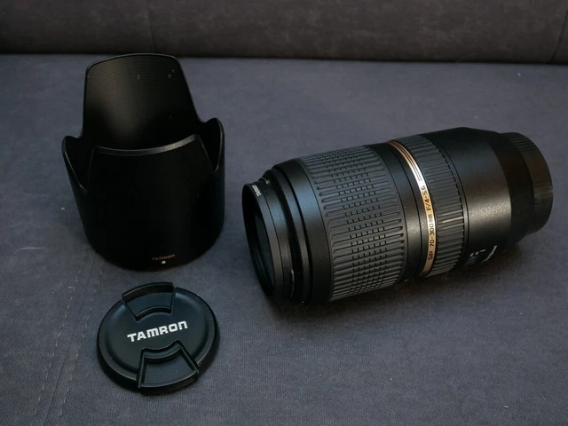 Tamron 70-300mm F/4-5.6 Di VC neuwertig! für Canon DSLR mit EF-Bajonett