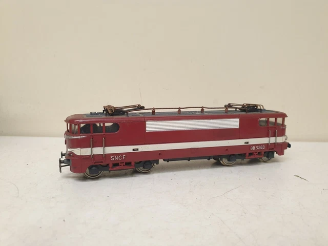 Jouef: electric locomotive BB 9288 SNCF concrete grey