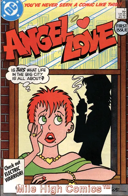 ANGEL LOVE (DC) (1986 Series) #1 Very Good Comics Book