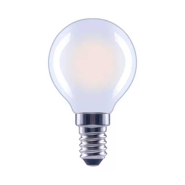 Xavax LED-Filament E14 4W (=40W) 230V Warmweiß 2700K 470lm Matt LED Tropfenlampe