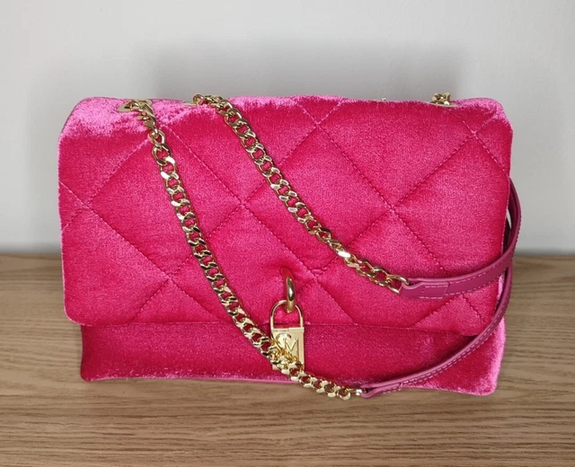 Steve madden deals hot pink purse