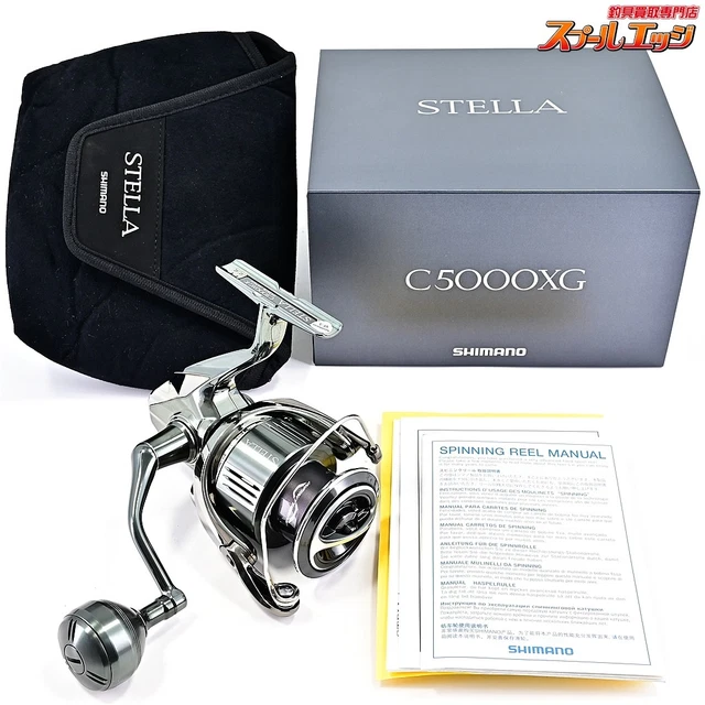Shimano 22 Stella C5000XG – JDM TACKLE HEAVEN