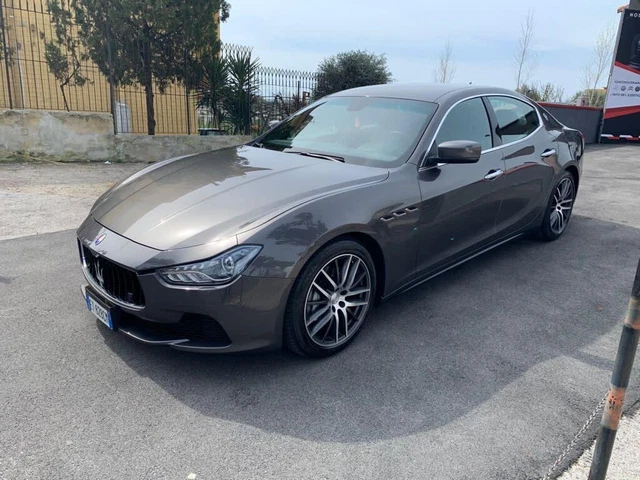 Maserati Ghibli 3000 Diesel 250cv Automatica