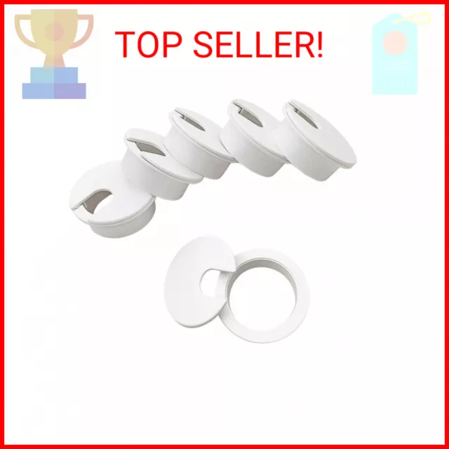 8pcs White Cord Organizer Cable Clip Holder Wall Adhesive & No Drilling  Power Cord Winder Suitable For Appliances, Coffee Maker, Blender, Pressure  Cooker, Toaster