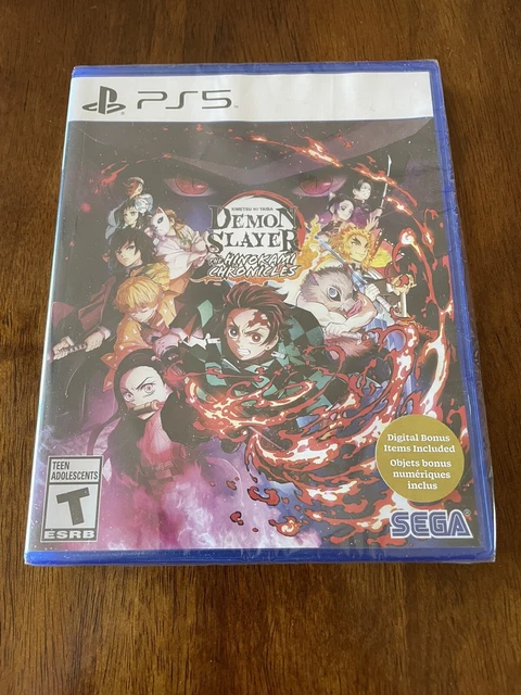 demon slayer ps5 demon slayer ps5