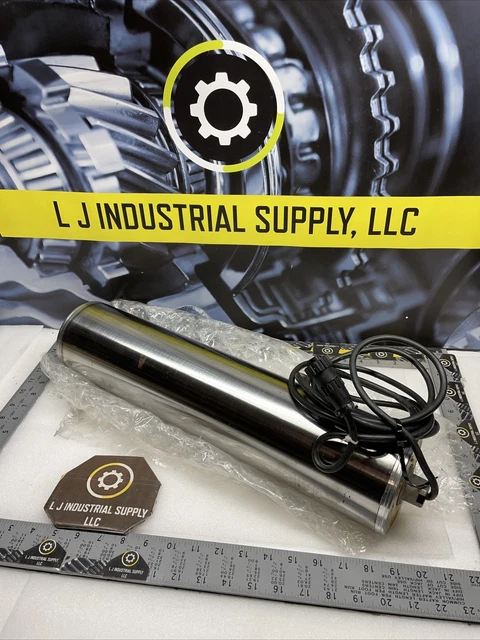 INTERROLL P6054 60C33 Drum Motor_0.11Hp/220-240V_19.37”_*READ DETAILS_FAST SHIP!
