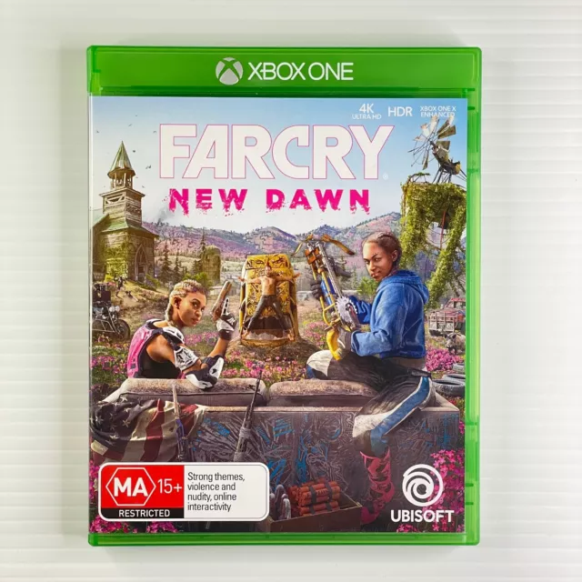FAR CRY NEW Dawn (Xbox One,2019) DISC ONLY NO CASE $8.00 - PicClick AU