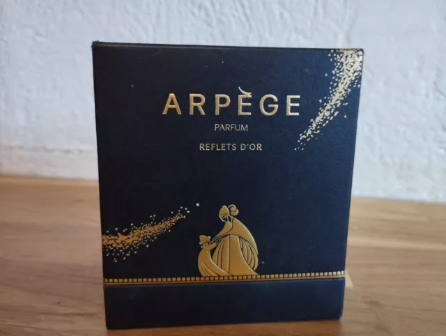 Lanvin. Parfum " Arpège Reflets D'or " .Edition limitée