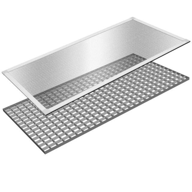 Lichtschachtabdeckung Kellerschachtabdeckung Kellerschacht Aluminium 60x115 cm