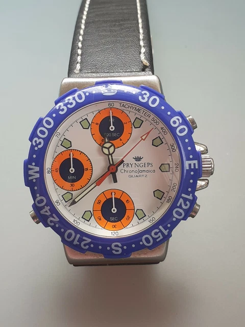 Orologio Vintage Orologi Pryngeps Jamaica OROLOGIO PRYNGEPS CHRONO