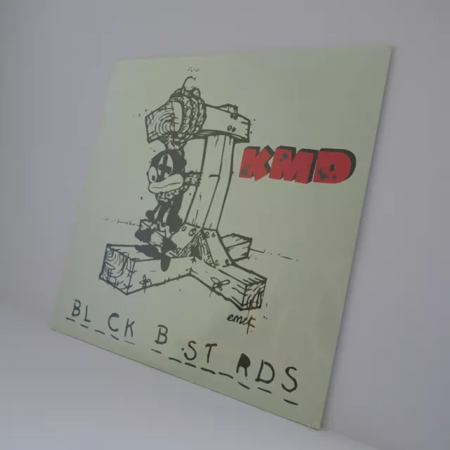 Kmd - Black Bastards Lp 2X Vinyl - Metal Face Records - Mf Doom Hip Hop Rare