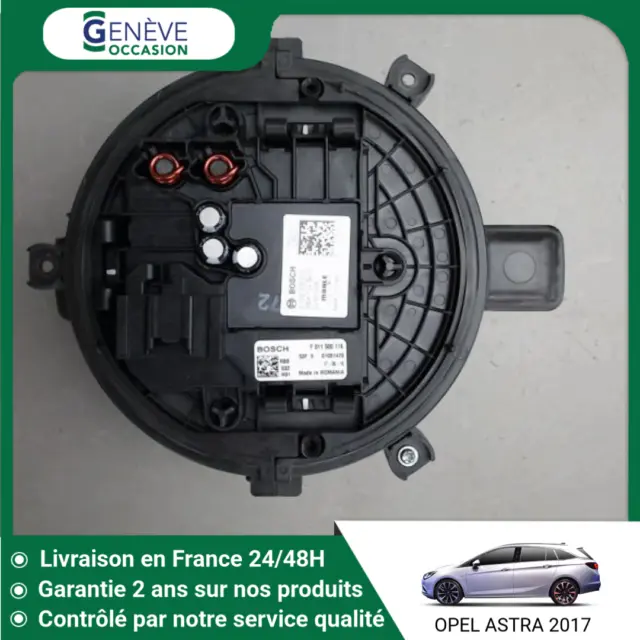 🇫🇷  Moteur Ventilateur Chauffage Opel Astra ♻️ 13497776