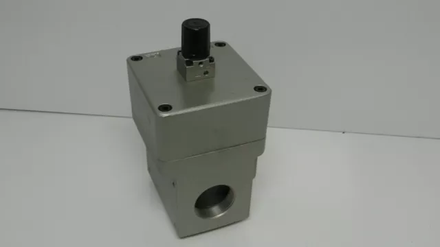 Régulateur pneumatique de précision SMC VEX1933-14N-G neuf 3