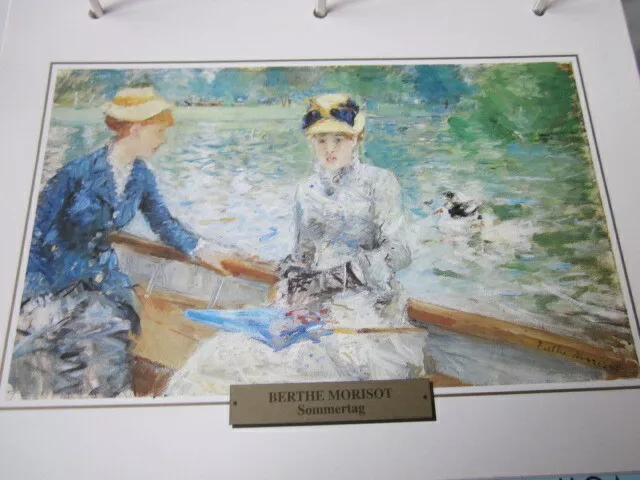 Kunstdruck Impressionismus Berte Morisot Jour dü Été Sommertag 1879
