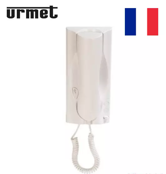 Urmet  1133/15 - Poste Universel 2 Fils 5 Fils Combine Interphone