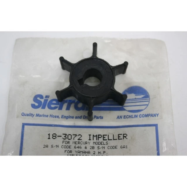 Kit Pompe à Eau Yamaha 115-130HP - Roue Incluse - Réf 6E5-W0078-01-00 / 6E5-W0078-00-00