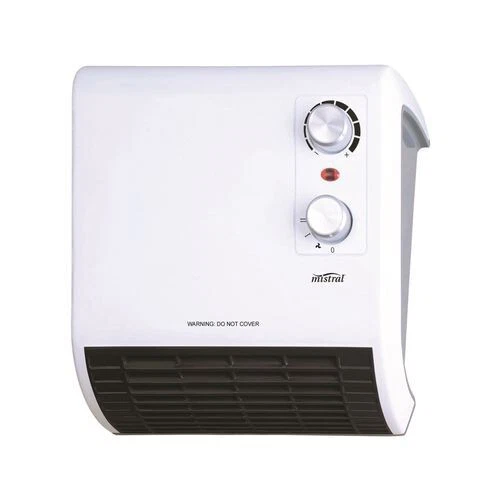 MISTRAL BATHROOM WALL Fan Heater 2000W w/ 2 Heat Settings Adjustable  Thermostat $90.97 - PicClick AU