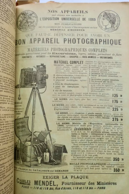 Photo-Revue. Journal des amateurs et des photographes 1895