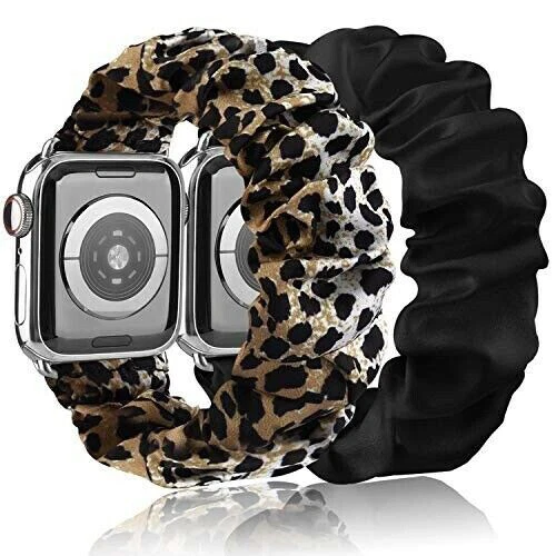 Elastico Moda Anello Fascia Cinturino Per Orologio Apple Iwatch 6 5 4 3  ★