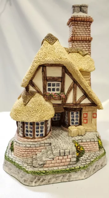 David Winter Cottages AUDREY'S TEA ROOM miniature village shop building 1991