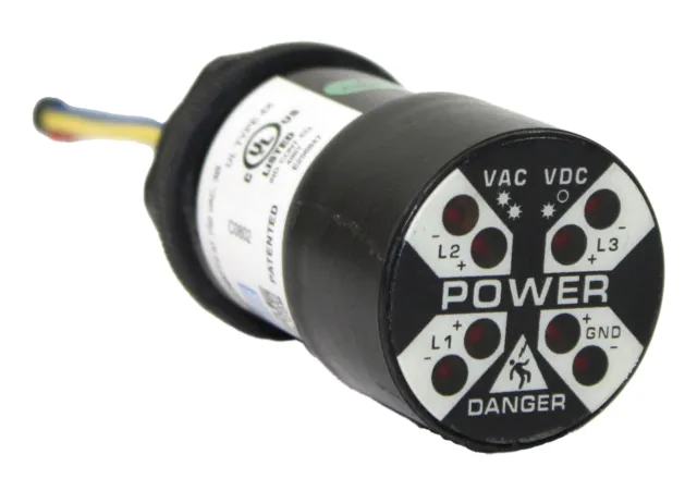 Grace Engineered Products R-3W Voltage Indicator 40-750 VAC 30-1000VDC 50/60 Hz