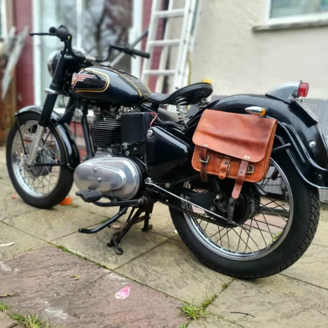 2002 ROYAL ENFIELD BULLET 350cc BOBBER 2