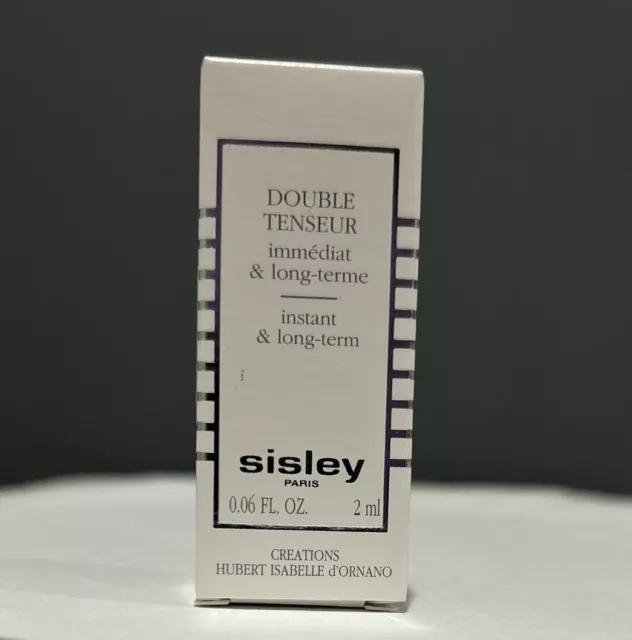 Sisley Double Tenseur Instant & Long Term Gel, 1 oz