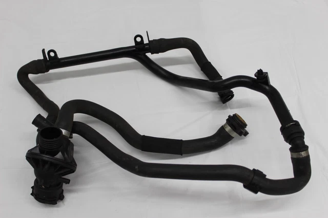 ⭐ 12-16 Bmw F32 335 435 N55 Engine Radiator Coolant Pipe Hose Set Oem
