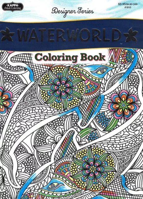 Peaceful Landscapes Adult Stress Relief Coloring Book Mountains