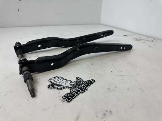 Harley Davidson Shovelhead/Fx/Fxe Rear Fender Struts Texture Black