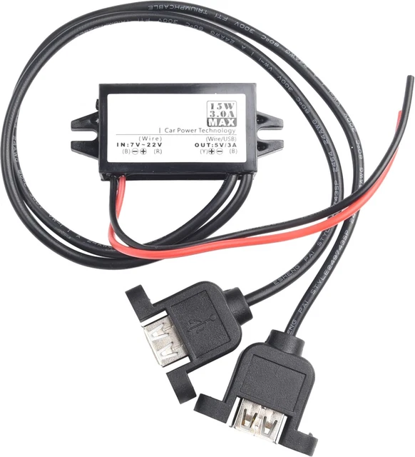 Convertisseur USB Vers 4.5V - Remplace 3 Piles AAA, Pour Lumières LED, Jouets Et Thermomètres - 7