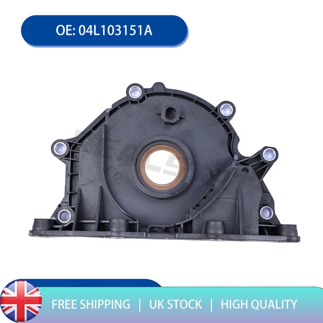 Engine Crankshaft Oil Seal Flange – Front Seal 04L103151 / 04L103151A For 1.6L & 2.0L TDI