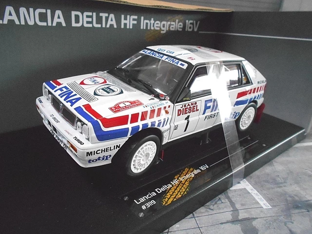 Lancia Delta Integrale 16V – 1991 – Gr. A – Peter Zima – Original