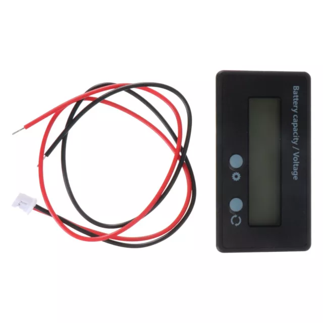 12 -48V Lcd Battery Capacity Monitor Testers Liquid Crystal