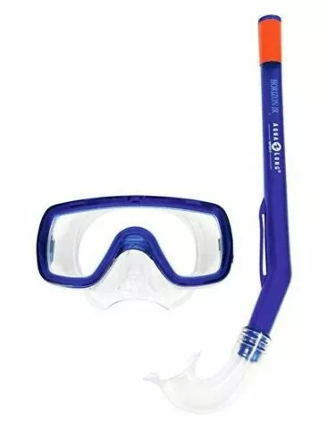 Aqua Lung Schnorchelset Taucherbrille Schnorchel Kinder Tauchmaske Tauchset